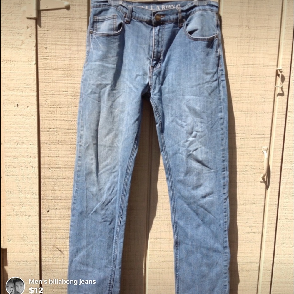 Men's billabong jeans